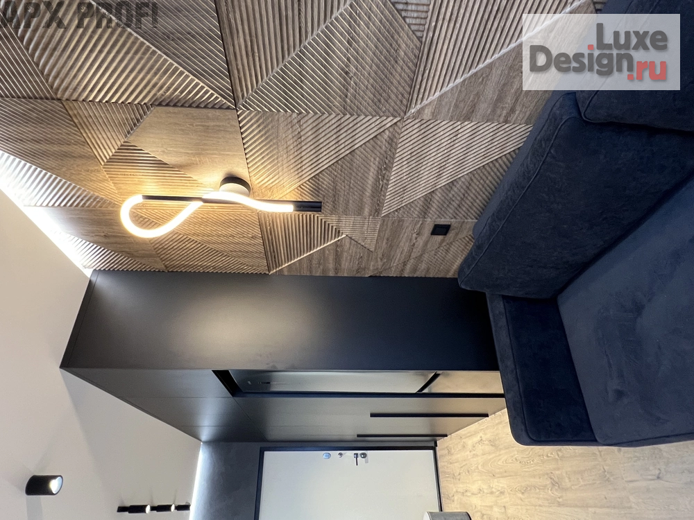 Дизайн интерьера квартиры "Апартаменты в ЖК Огни" (фото 6)