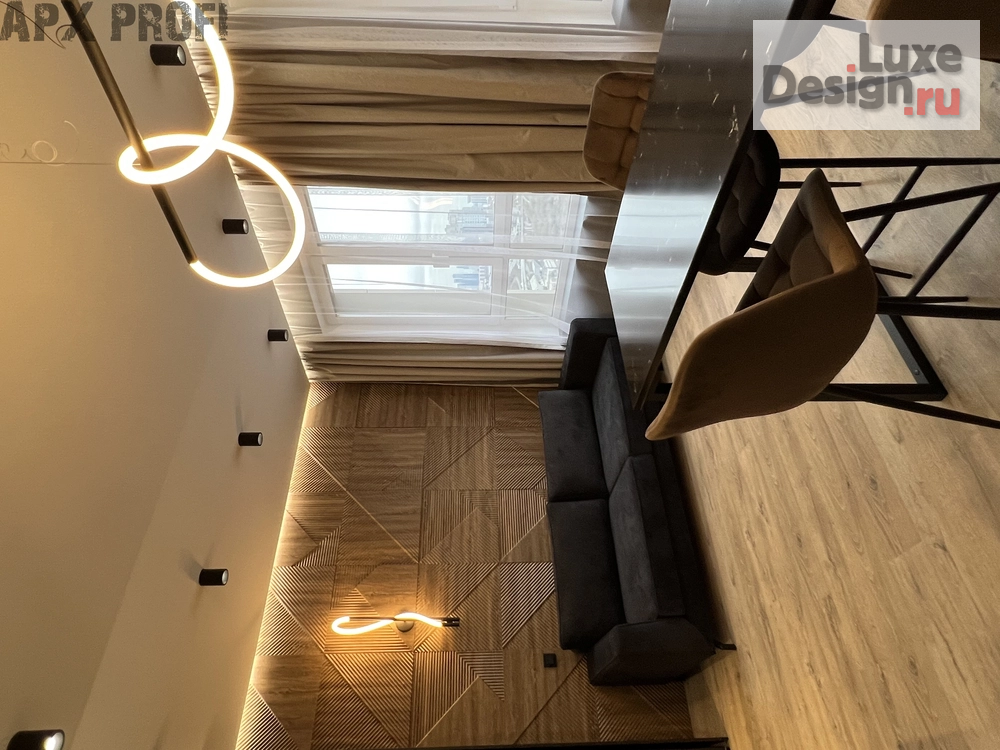 Дизайн интерьера квартиры "Апартаменты в ЖК Огни" (фото 5)