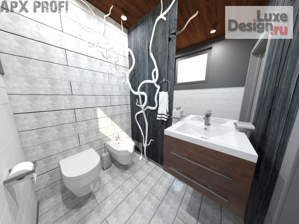 Дизайн интерьера частного дома "Дома в поселке "Дачная Практика"" (фото 23)