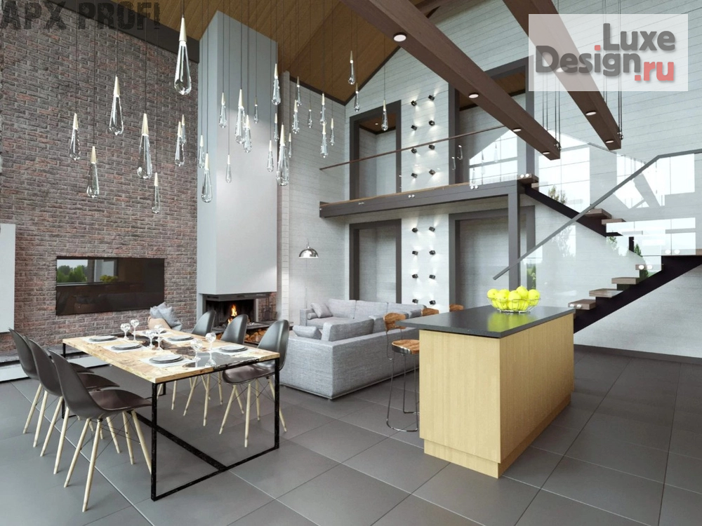 Дизайн интерьера частного дома "Дома в поселке "Дачная Практика"" (фото 21)