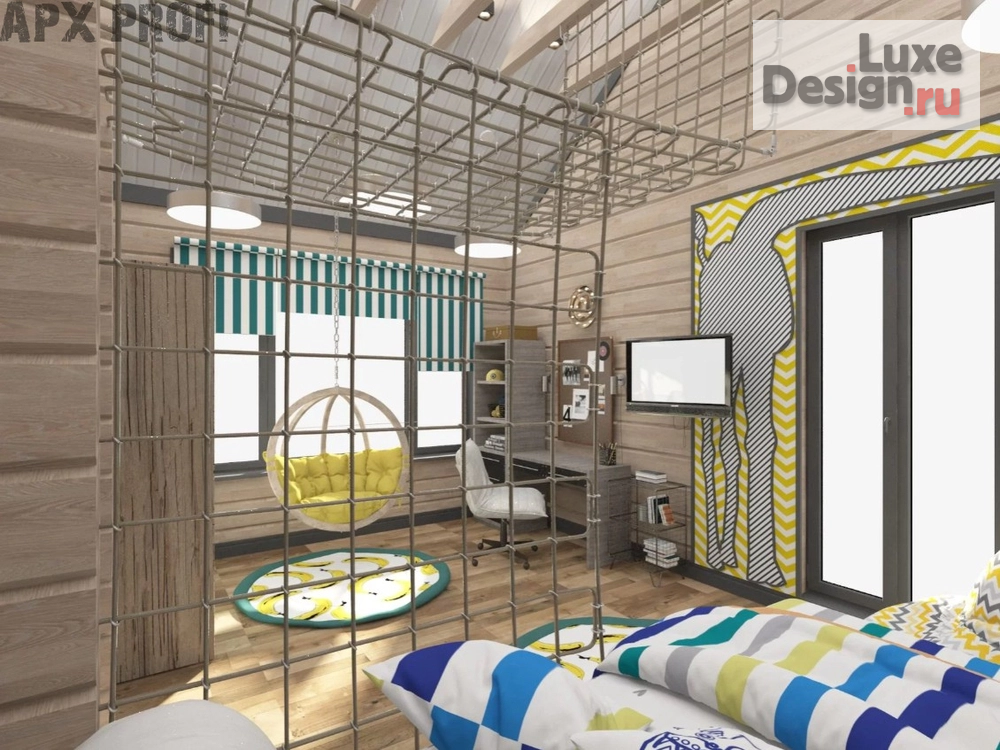 Дизайн интерьера частного дома "Дома в поселке "Дачная Практика"" (фото 20)