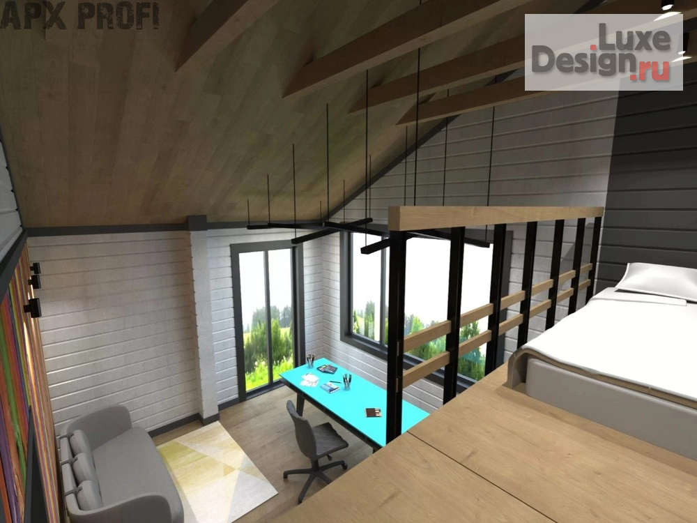 Дизайн интерьера частного дома "Дома в поселке "Дачная Практика"" (фото 17)