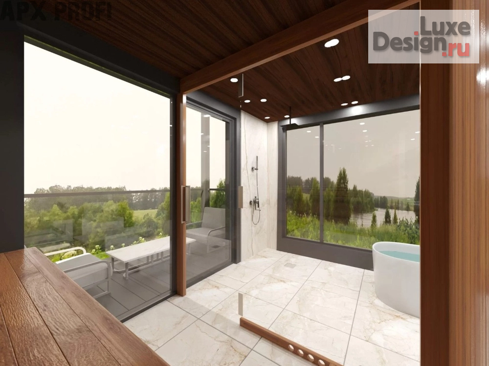 Дизайн интерьера частного дома "Дома в поселке "Дачная Практика"" (фото 14)