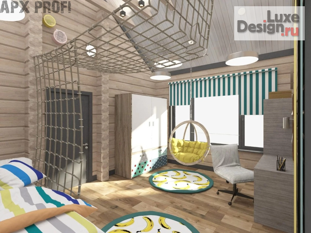 Дизайн интерьера частного дома "Дома в поселке "Дачная Практика"" (фото 11)