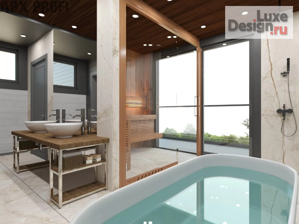 Дизайн интерьера частного дома "Дома в поселке "Дачная Практика"" (фото 8)