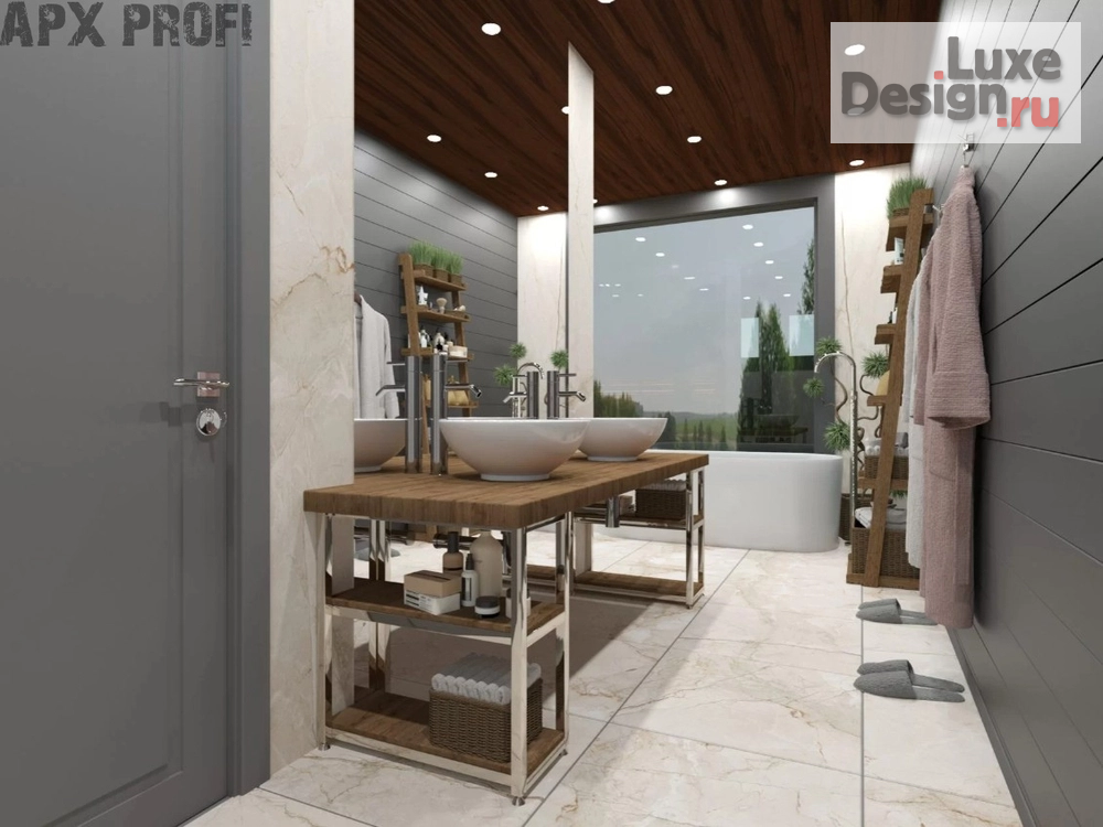 Дизайн интерьера частного дома "Дома в поселке "Дачная Практика"" (фото 6)