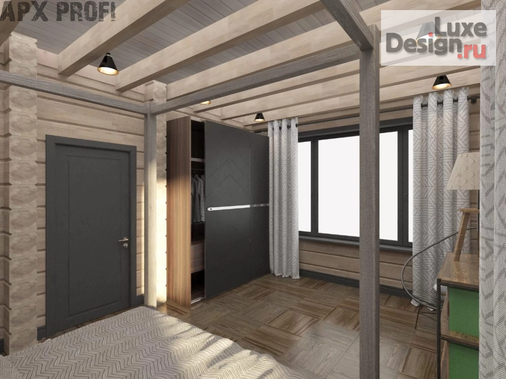 Дизайн интерьера частного дома "Дома в поселке "Дачная Практика"" (фото 3)