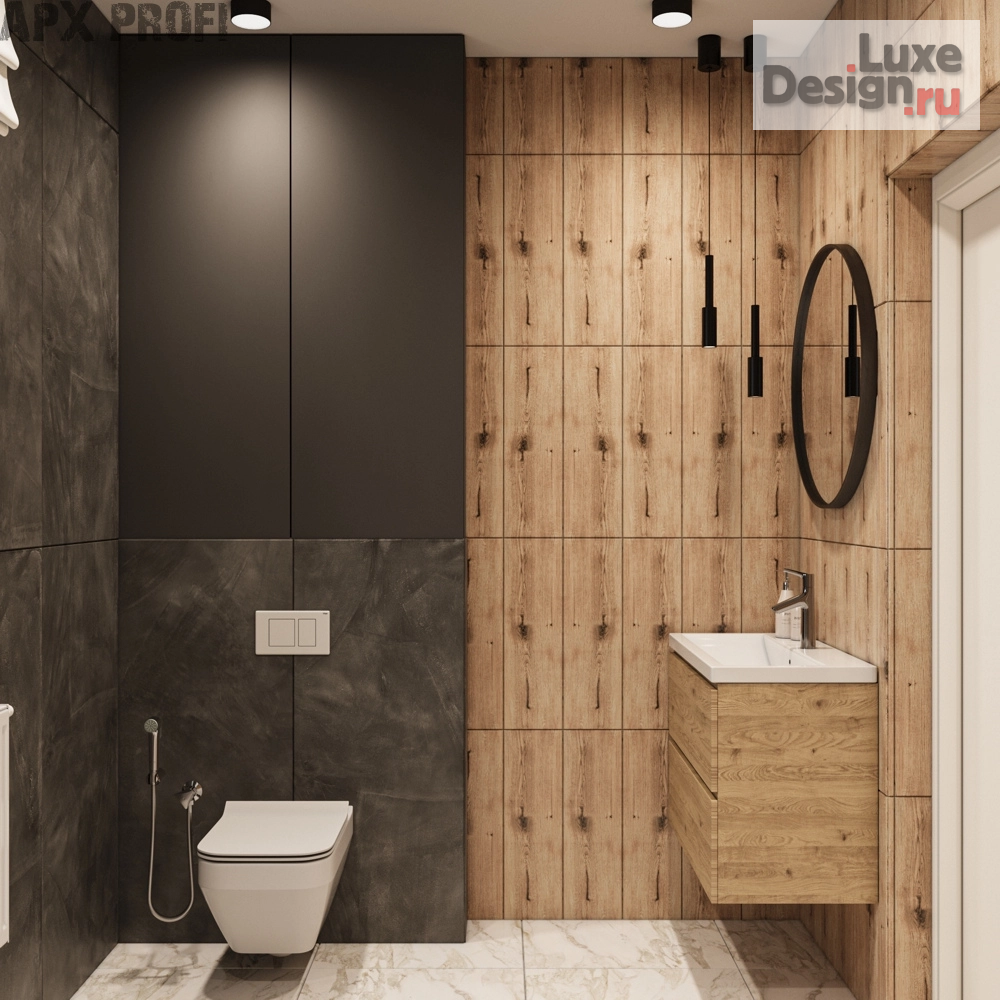 Дизайн интерьера загородного дома "Дом в современном стиле" (фото 20)