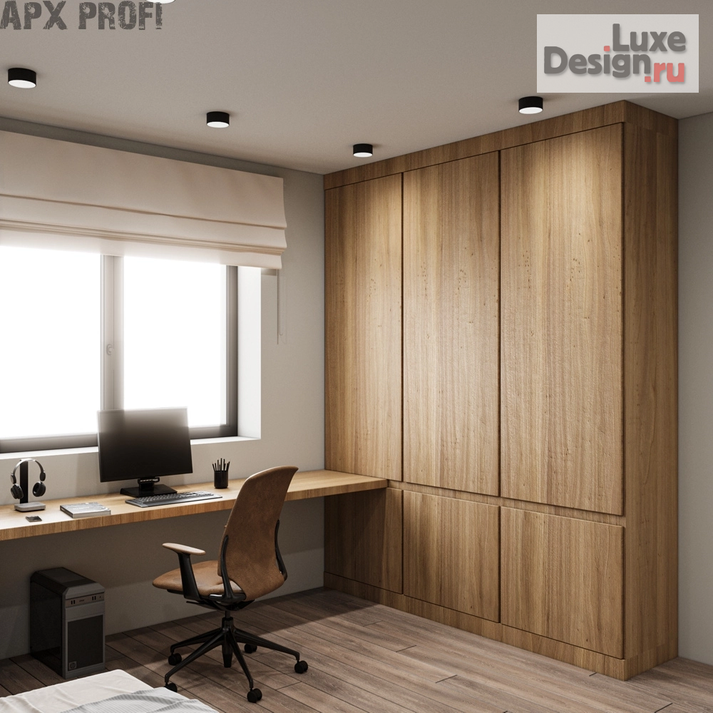 Дизайн интерьера загородного дома "Дом в современном стиле" (фото 18)