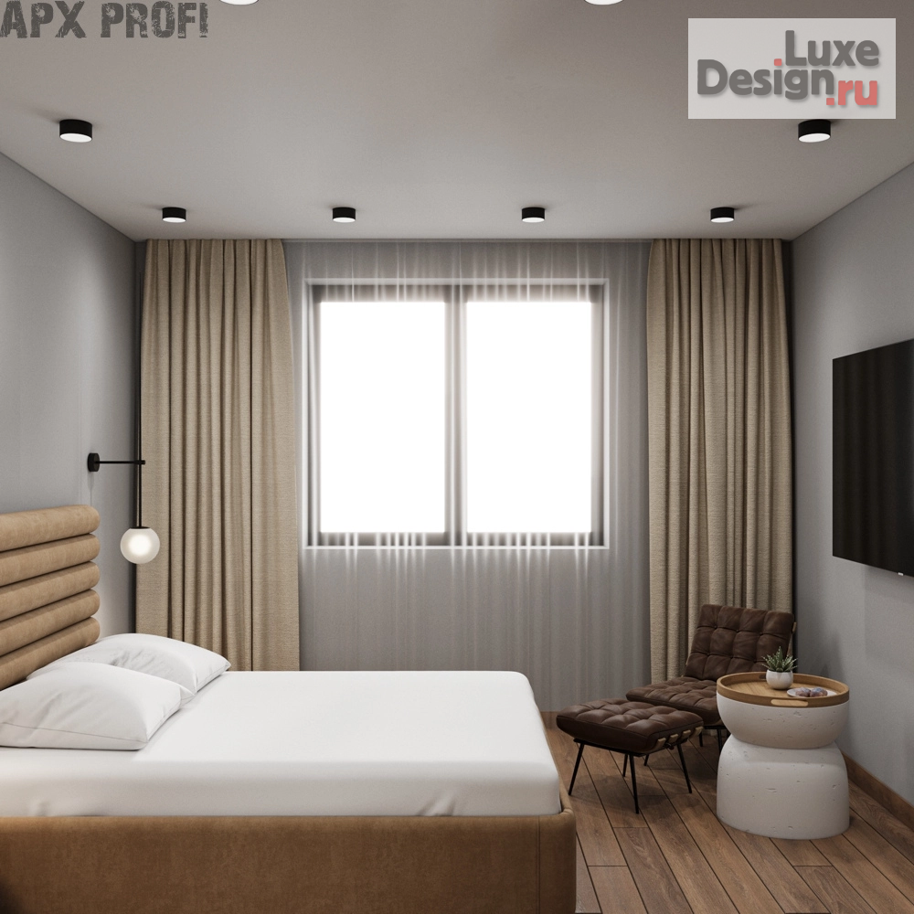 Дизайн интерьера загородного дома "Дом в современном стиле" (фото 16)