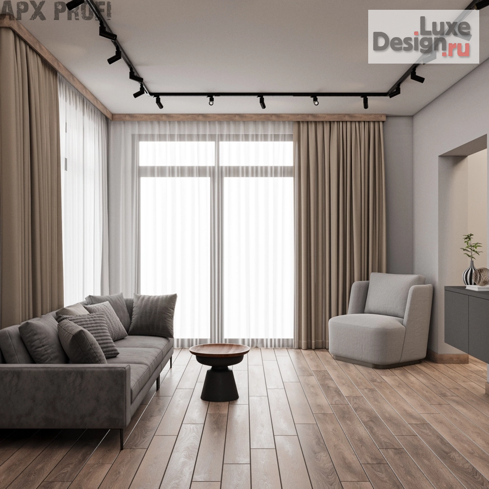 Дизайн интерьера загородного дома "Дом в современном стиле" (фото 12)