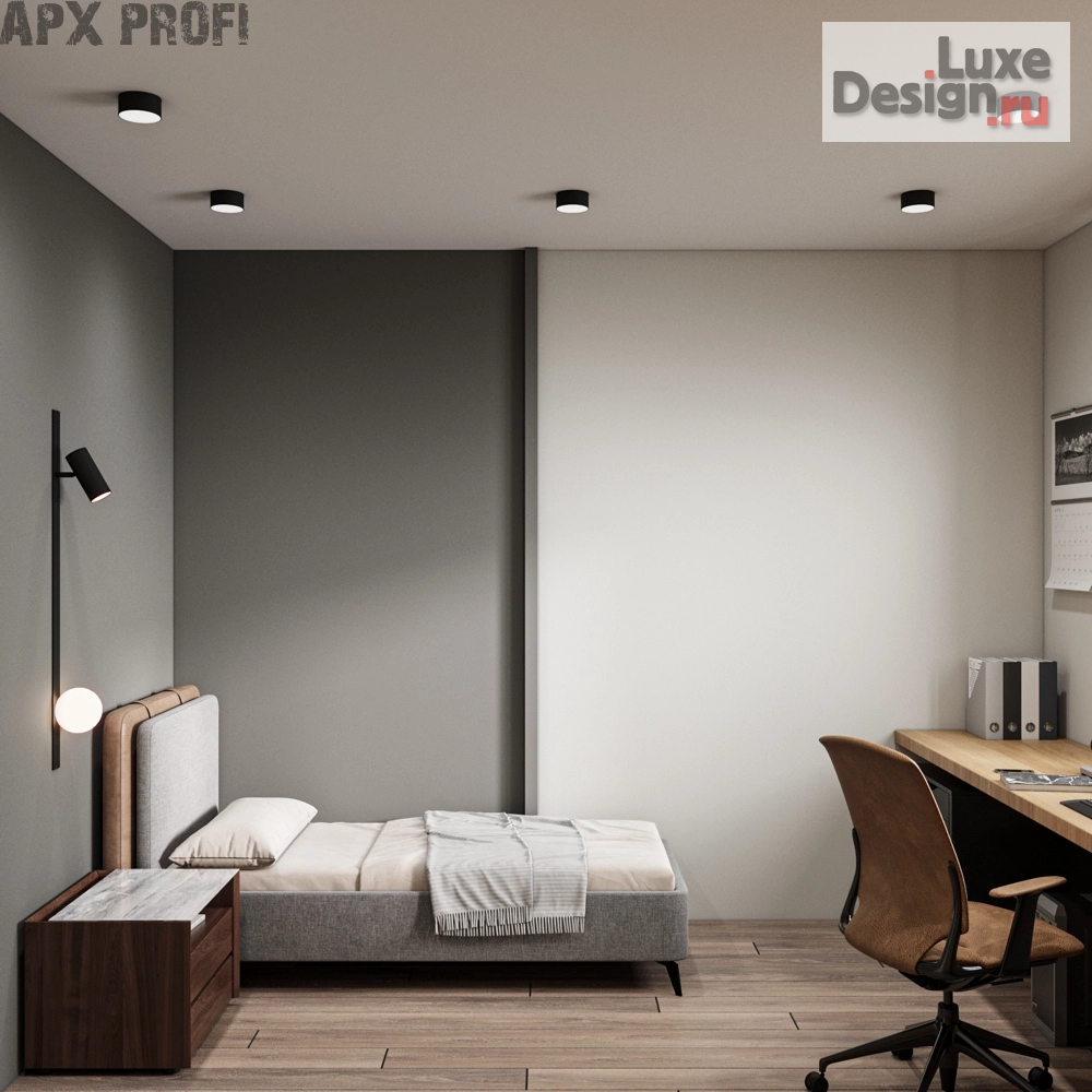 Дизайн интерьера загородного дома "Дом в современном стиле" (фото 8)