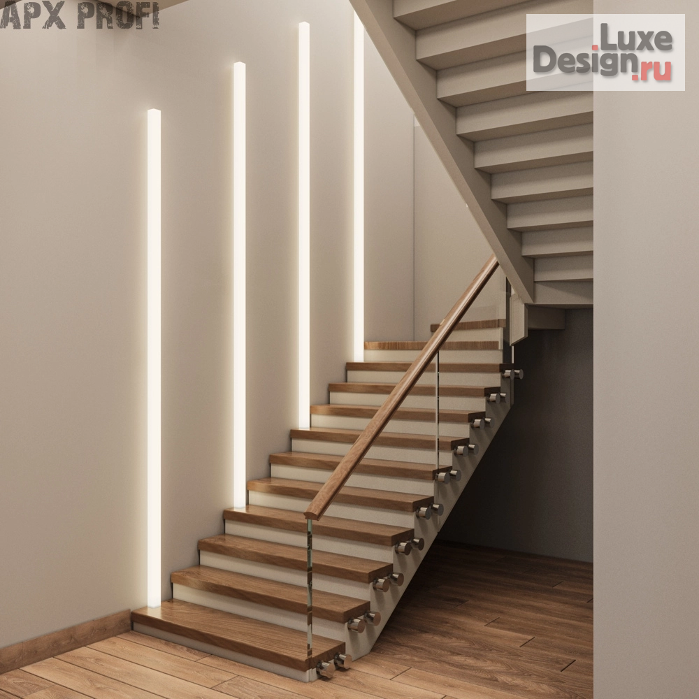 Дизайн интерьера загородного дома "Дом в современном стиле" (фото 4)