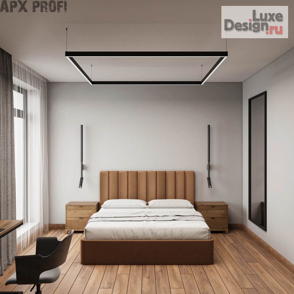 Дизайн интерьера загородного дома "Дом в современном стиле" (фото 2)