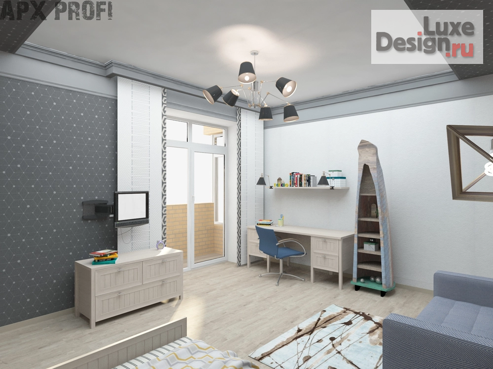 Дизайн интерьера частного дома "Дом в Москве" (фото 30)