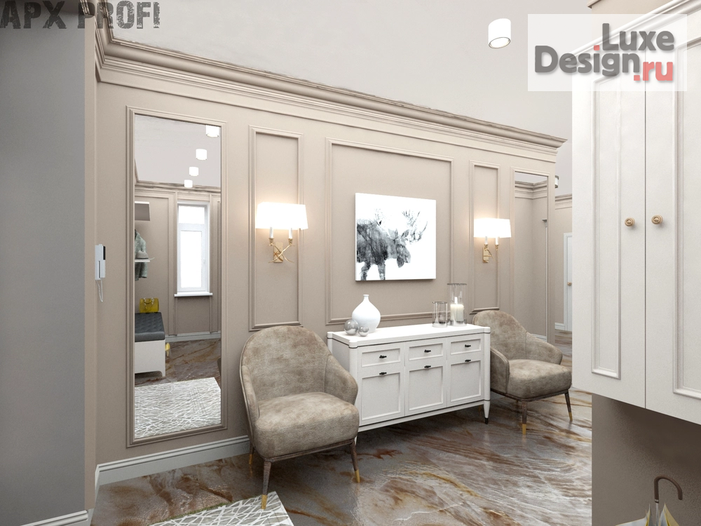 Дизайн интерьера частного дома "Дом в Москве" (фото 29)