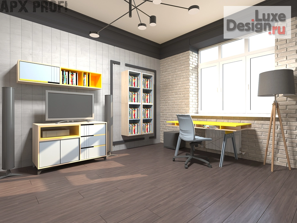 Дизайн интерьера частного дома "Дом в Москве" (фото 26)