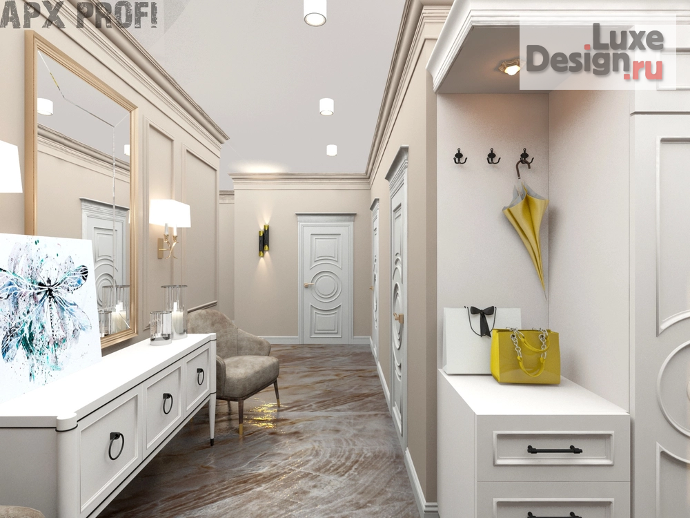 Дизайн интерьера частного дома "Дом в Москве" (фото 23)