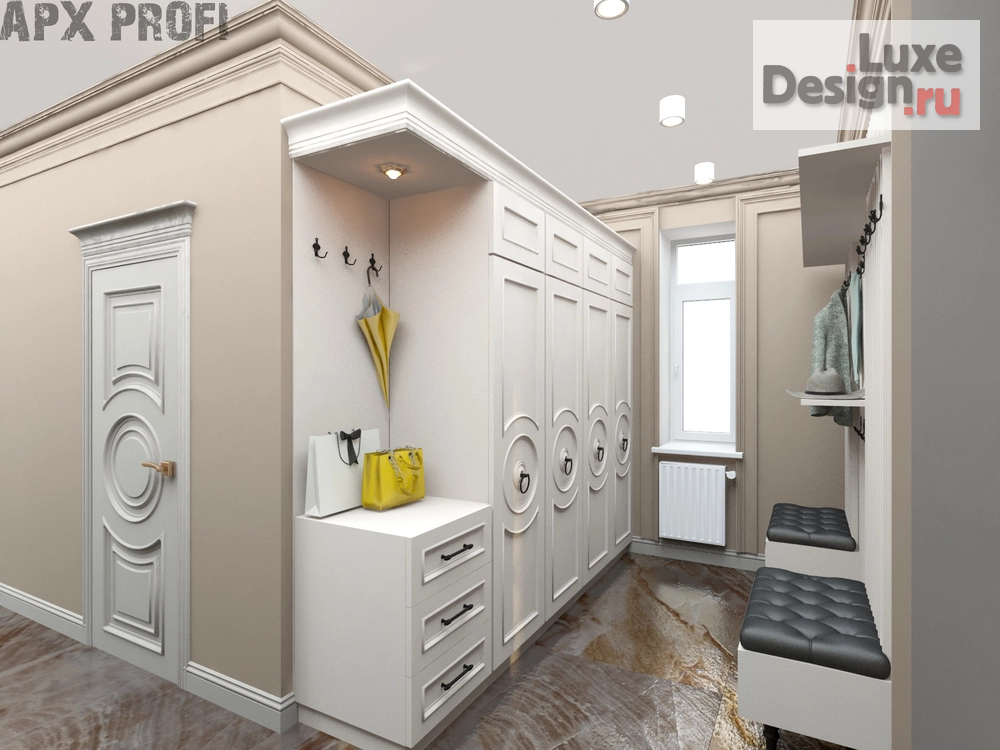 Дизайн интерьера частного дома "Дом в Москве" (фото 22)