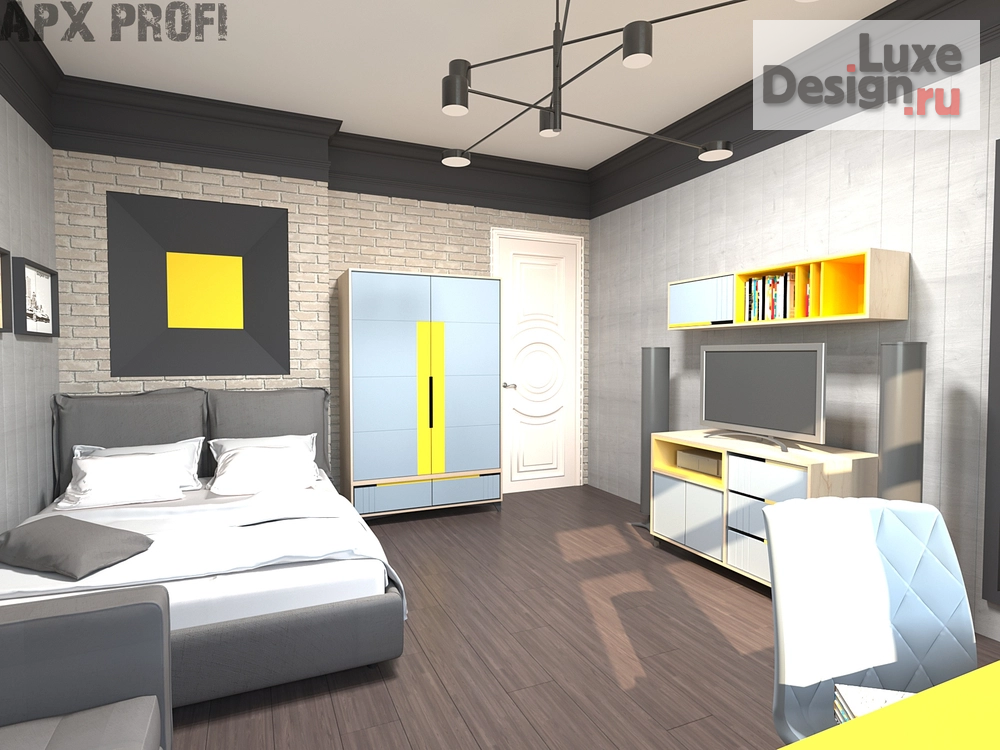 Дизайн интерьера частного дома "Дом в Москве" (фото 21)