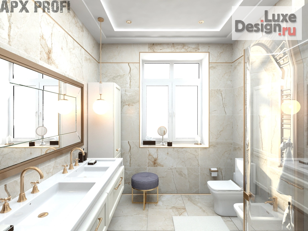 Дизайн интерьера частного дома "Дом в Москве" (фото 5)