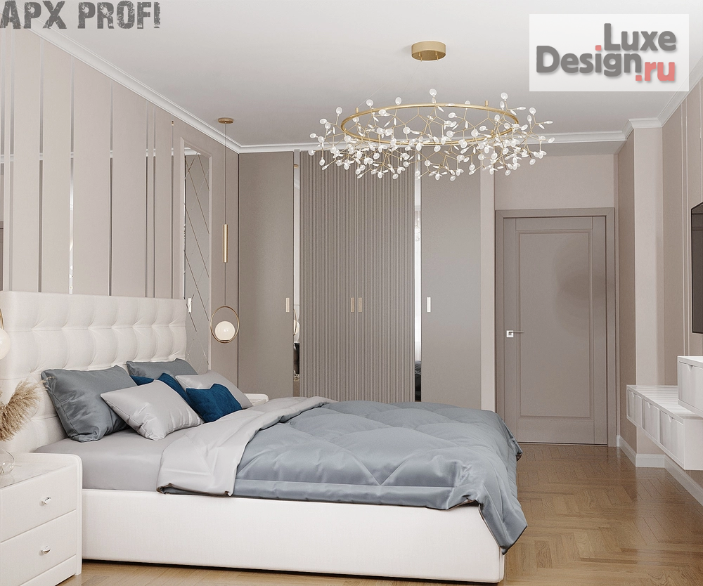 Дизайн интерьера квартиры "Квартира в стиле нео-классика" (фото 5)