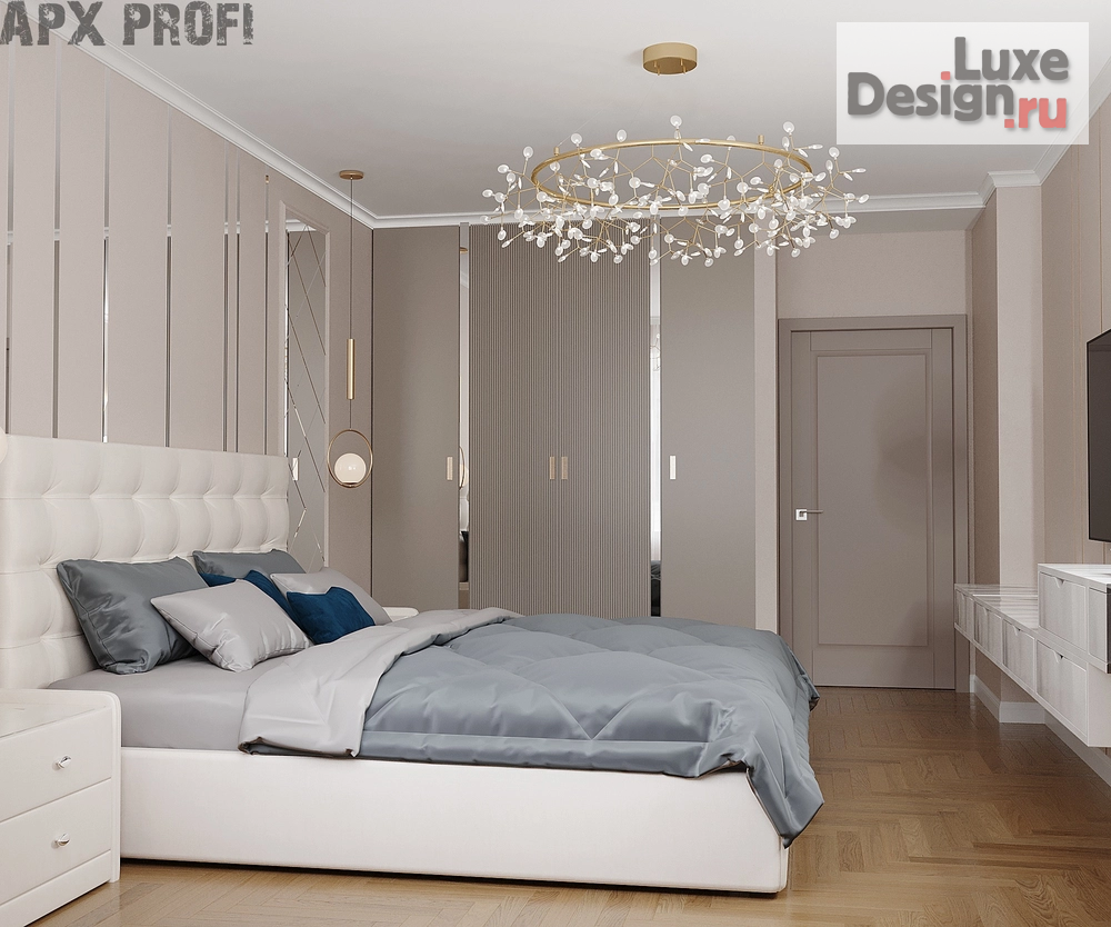 Дизайн интерьера квартиры "Квартира в стиле нео-классика" (фото 12)