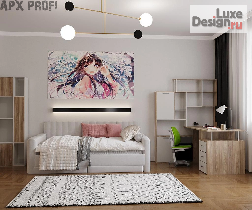 Дизайн интерьера квартиры "Квартира в стиле нео-классика" (фото 10)