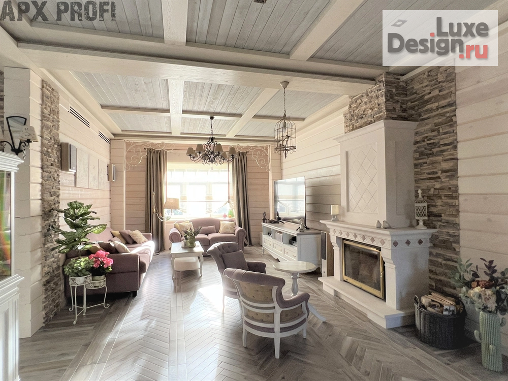 Дизайн интерьера частного дома "Дом в стиле Прованс " (фото 31)