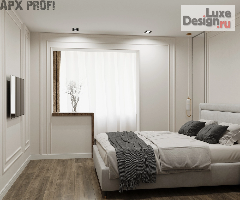 Дизайн интерьера квартиры "Квартира в ЖК Новые черемушки" (фото 34)