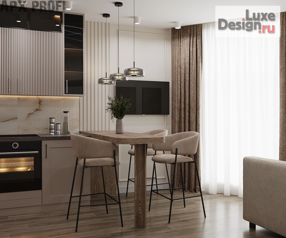 Дизайн интерьера квартиры "Квартира в ЖК Новые черемушки" (фото 31)