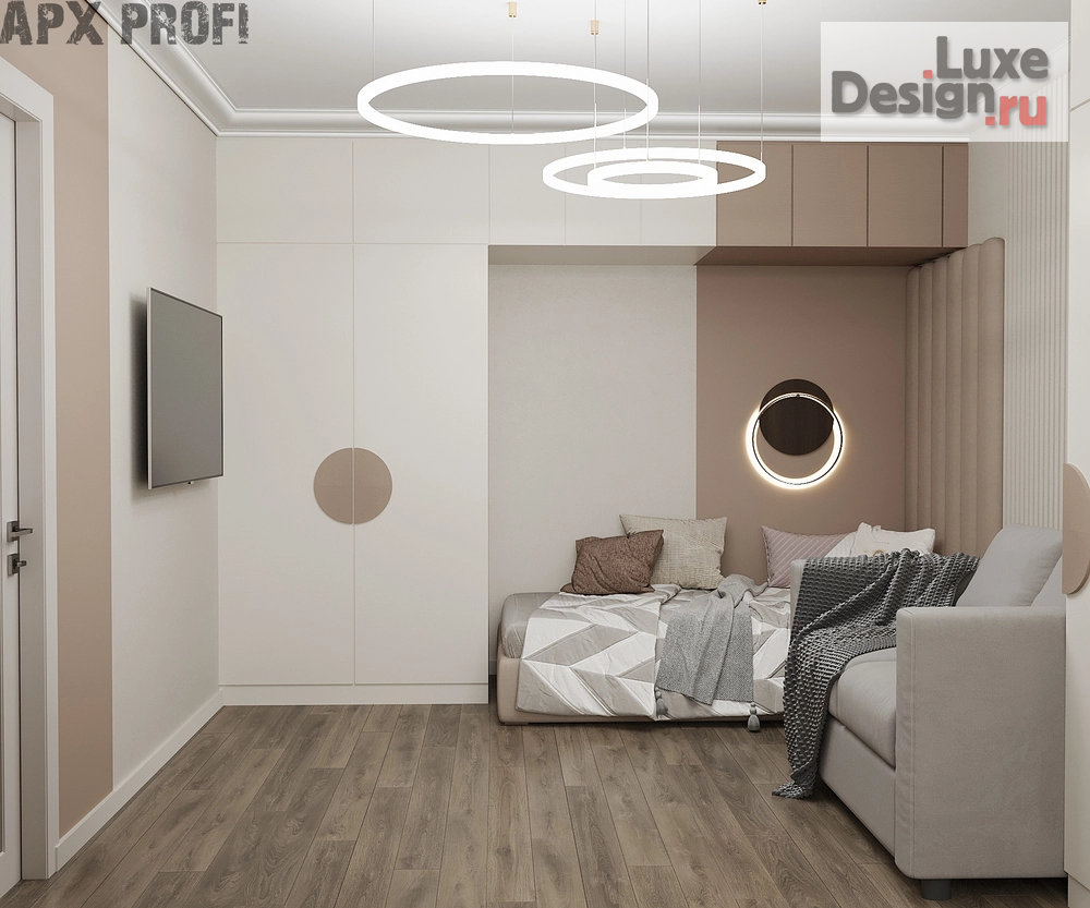 Дизайн интерьера квартиры "Квартира в ЖК Новые черемушки" (фото 29)