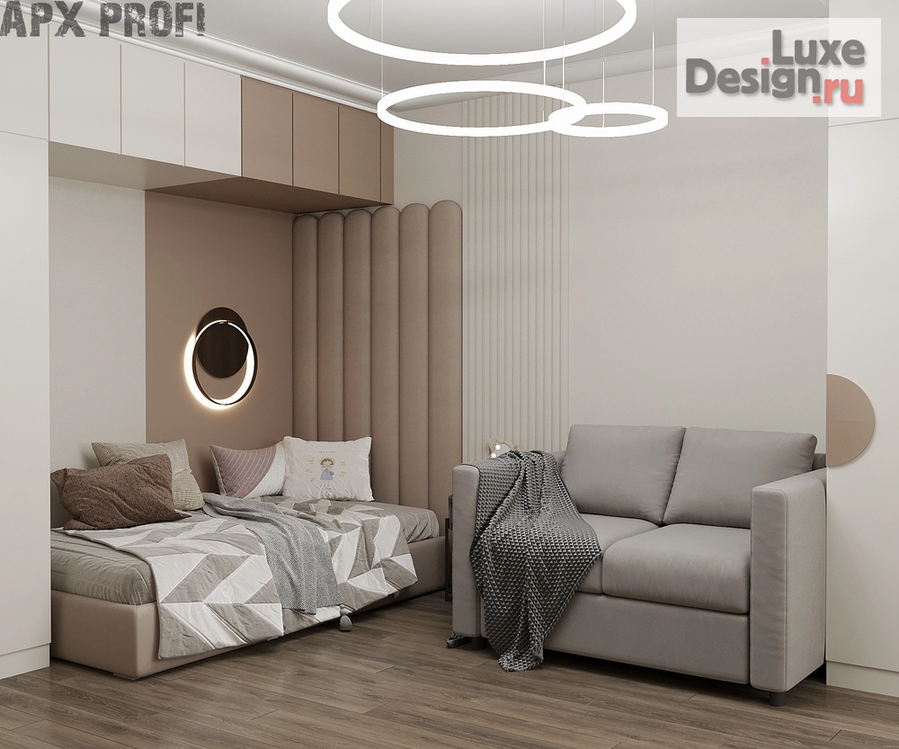 Дизайн интерьера квартиры "Квартира в ЖК Новые черемушки" (фото 22)