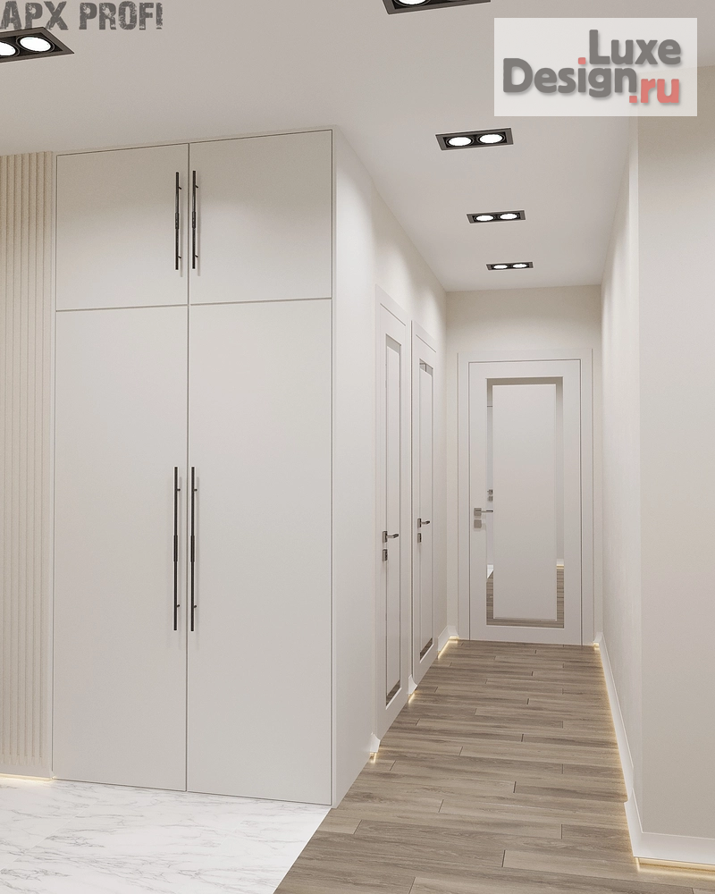 Дизайн интерьера квартиры "Квартира в ЖК Новые черемушки" (фото 17)