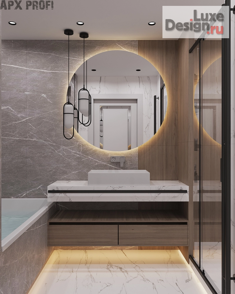 Дизайн интерьера квартиры "Квартира в ЖК Новые черемушки" (фото 16)