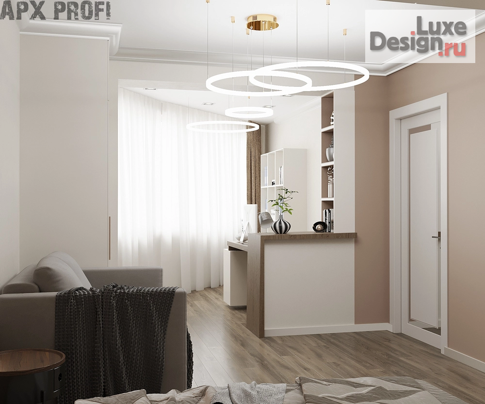 Дизайн интерьера квартиры "Квартира в ЖК Новые черемушки" (фото 15)