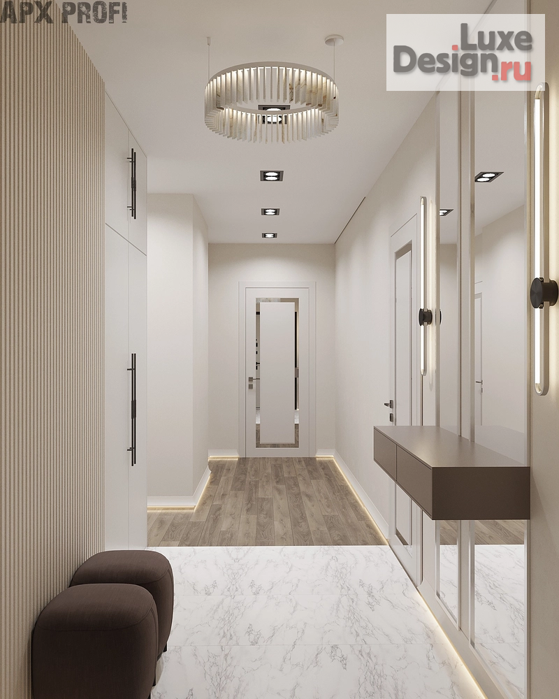 Дизайн интерьера квартиры "Квартира в ЖК Новые черемушки" (фото 11)