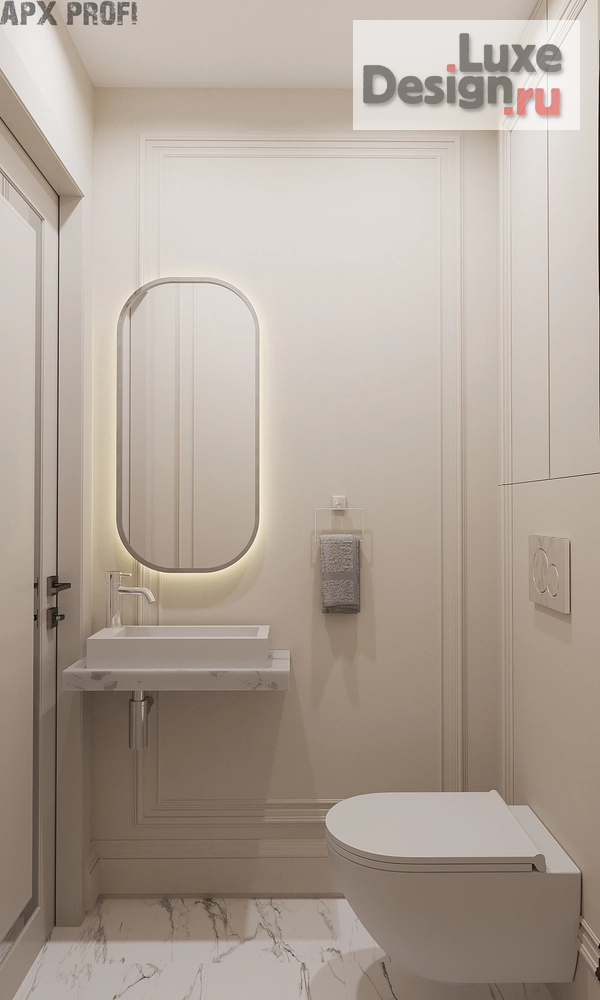 Дизайн интерьера квартиры "Квартира в ЖК Новые черемушки" (фото 9)