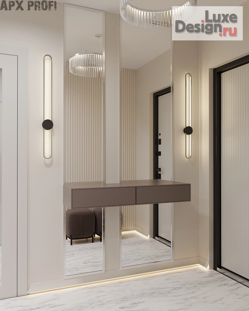 Дизайн интерьера квартиры "Квартира в ЖК Новые черемушки" (фото 8)