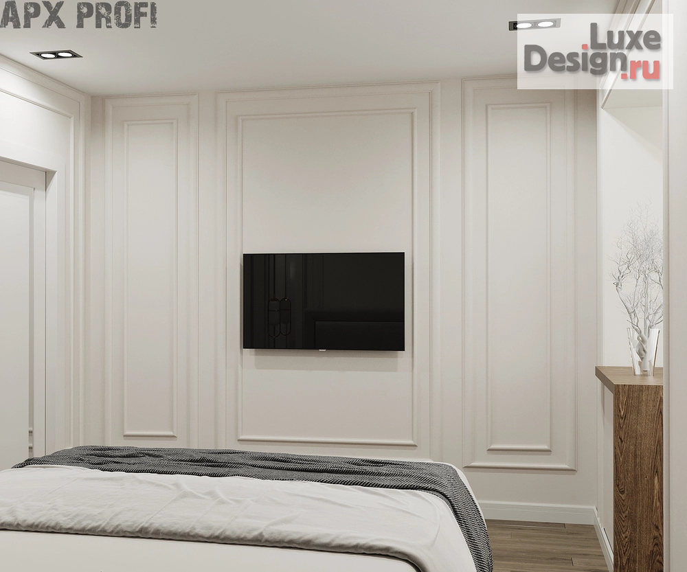 Дизайн интерьера квартиры "Квартира в ЖК Новые черемушки" (фото 7)