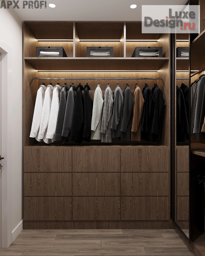 Дизайн интерьера квартиры "Квартира в ЖК Новые черемушки" (фото 6)