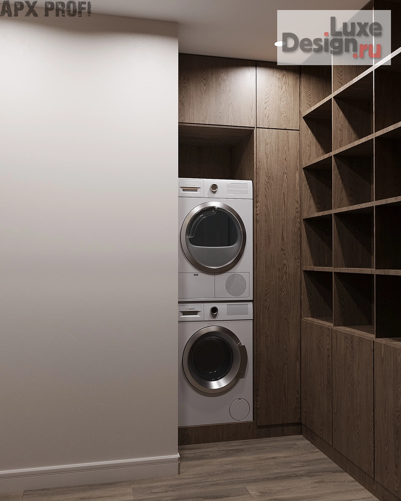 Дизайн интерьера квартиры "Квартира в ЖК Новые черемушки" (фото 2)