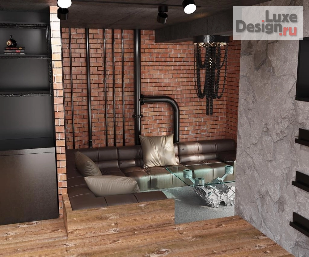 Дизайн интерьера шоу-рума "Салон мото-серфинга" (фото 34)