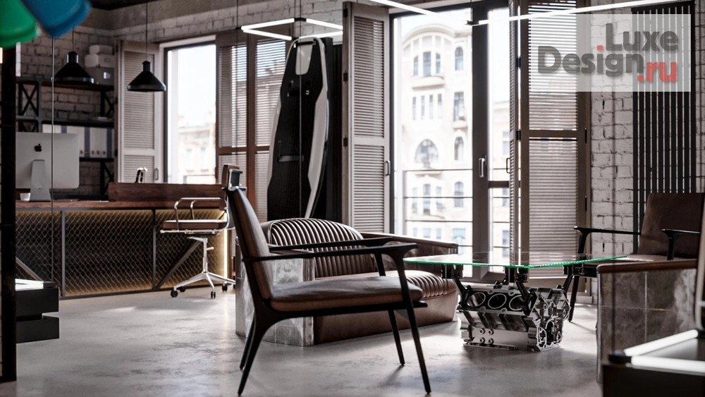 Дизайн интерьера шоу-рума "Салон мото-серфинга" (фото 26)