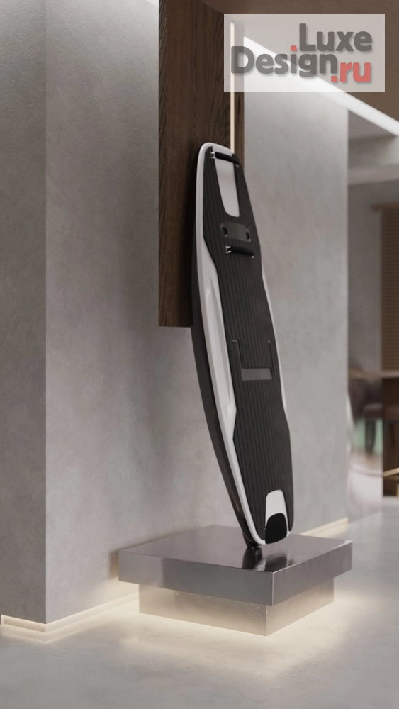 Дизайн интерьера шоу-рума "Салон мото-серфинга" (фото 11)