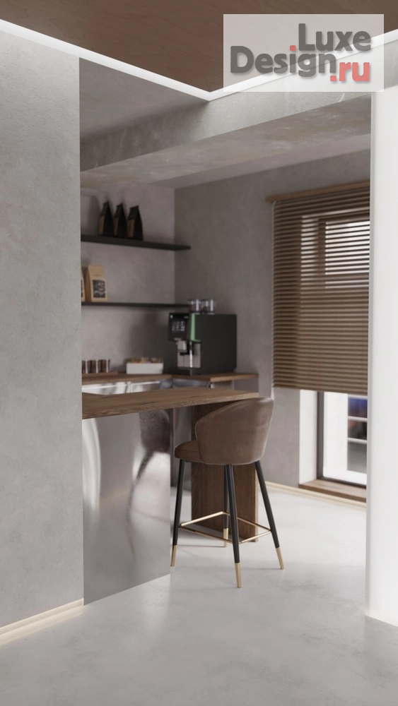 Дизайн интерьера шоу-рума "Салон мото-серфинга" (фото 10)