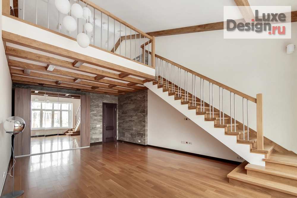 Дизайн интерьера частного дома "Дом в стиле Нео-Классика" (фото 36)