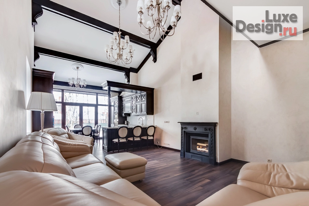 Дизайн интерьера частного дома "Дом в стиле Нео-Классика" (фото 35)