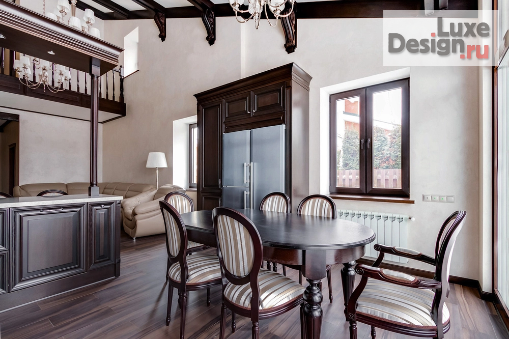 Дизайн интерьера частного дома "Дом в стиле Нео-Классика" (фото 33)