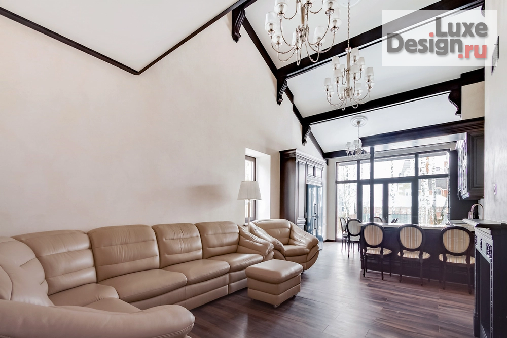 Дизайн интерьера частного дома "Дом в стиле Нео-Классика" (фото 11)